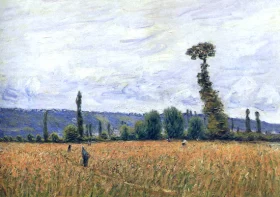 Wisteria, 1919 The Hills of La Bouille 1894