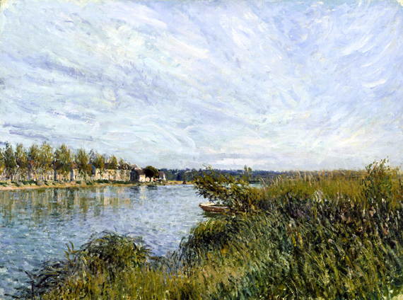 View of Saint, Mammes
