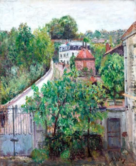 The Japanese Bridge, 1899 Vue de Sèvres