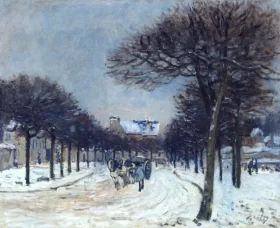 Irises The Road to Saint Germain, near Marly 1875