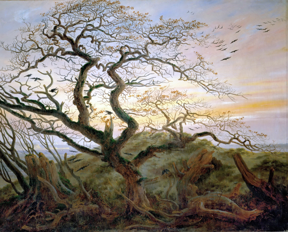 Raven tree (Coast of the Baltic Sea) 1822