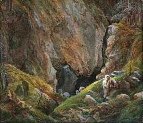 Rock Canyon in the Harz 1811