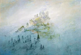 Morning mist in the mountains 1808
