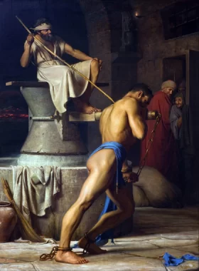 Samson And The Philistines