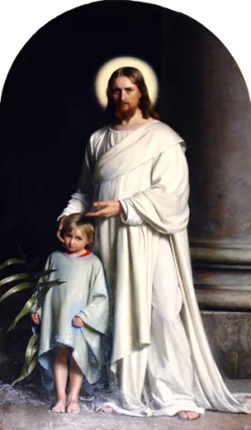 Christ And Child