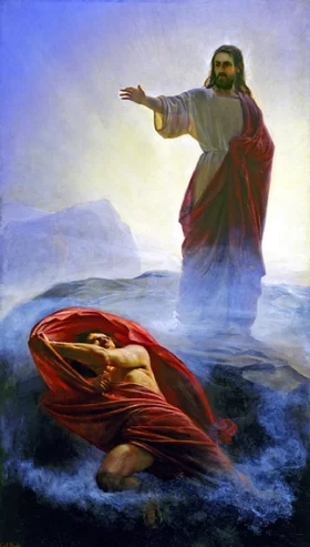 Jesus Tempted