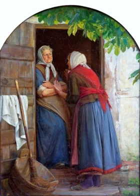 Two Wives Talking Together