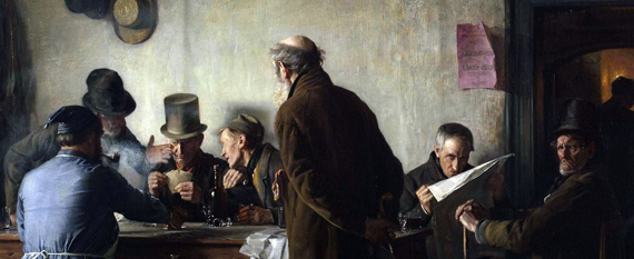 Old Men In A Public House