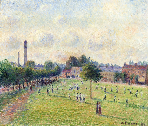 Kew Green 1892