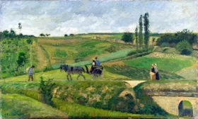Route D'Ennery 1874