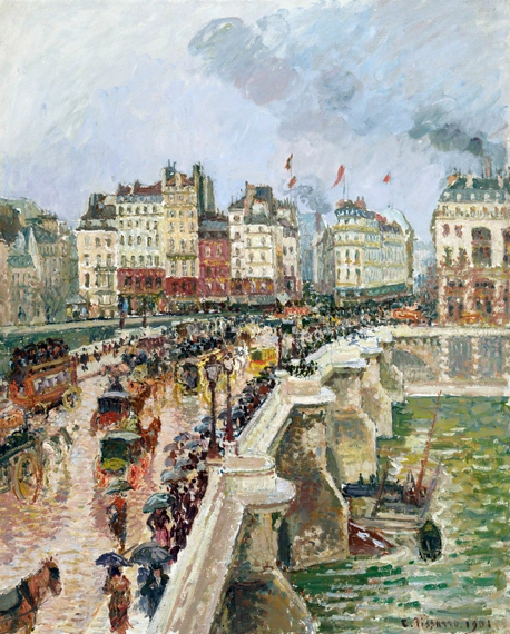 Le Pont-Neuf, aprèS-Midi de Pluie 1901