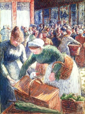 The Market at Gisors 1887