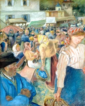 The Marketplace, 1882