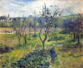 Garden at Val Hermeil 1880