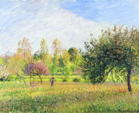 Le Pré à ÉRagny, ÉTé, Soleil, Fin D'AprèS-Midi 1901