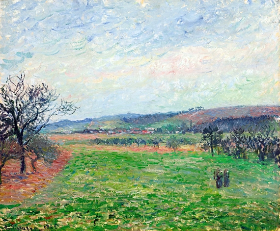 Les Coteaux de Gisors, Temps Gris 1885
