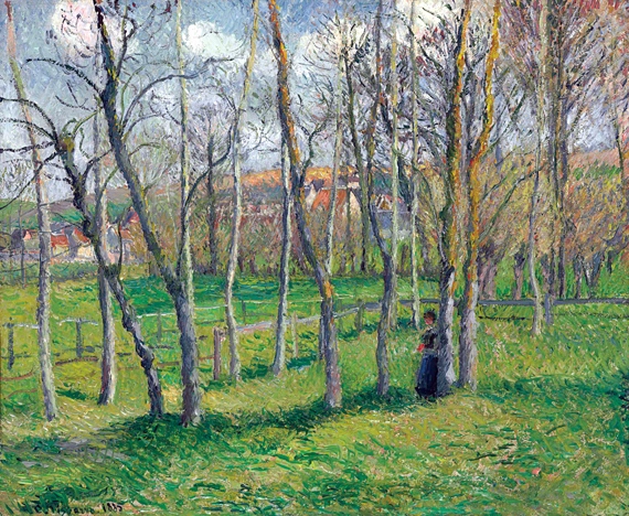 Prairie de Bazincourt 1885
