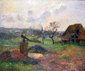 The delafolie Brickyard, ÉRagny 1885