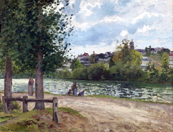 Bords de L'Oise à Pontoise