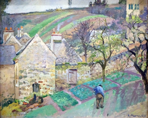 Coteau de L'Hermitage, Pontoise 1873