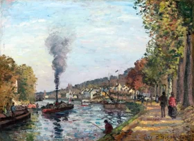 La Seine à Bougival 1871
