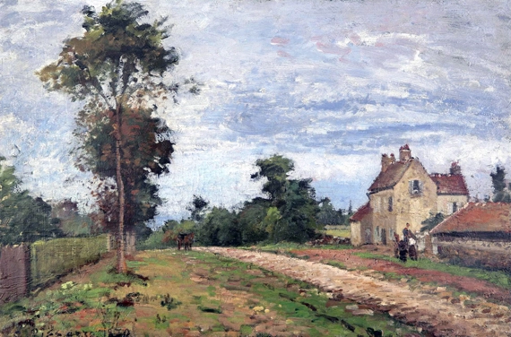 Maison de Monsieur Musy, Louveciennes 1870
