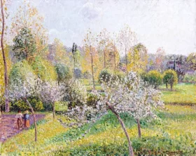 Apple Trees in Blossom, Eragny