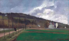 The Banks of the Marne in Winter 1866