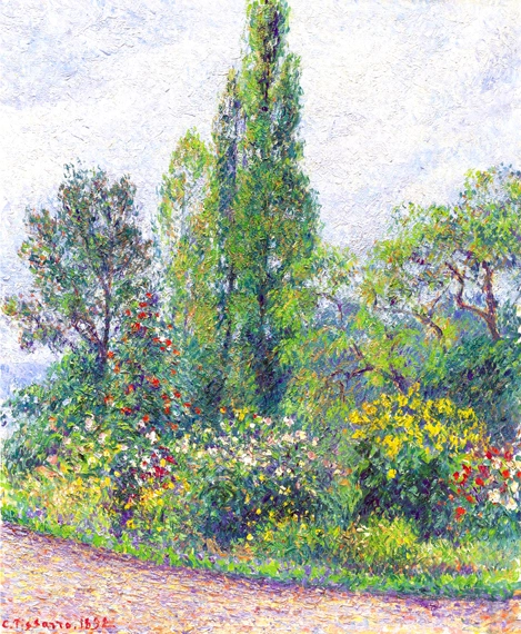 Le Jardin D'Octave Mirbeau à Damps (Eure) 1892