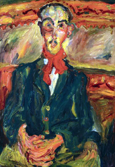 L'homme au Foulard Rouge 1921