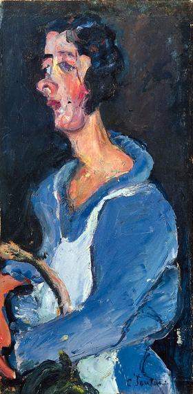 La cuisinière (Femme en bleu) 1935