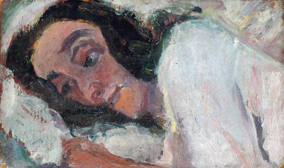 Femme couchée 1940