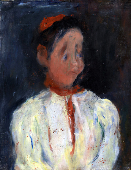 Choir Boy 1925 by Chaïm Soutine, oil painting reproduction on canvas Choir Boy 1925