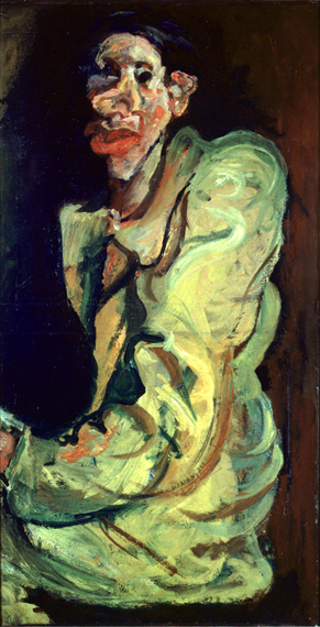 Grotesque – Self-portrait by Chaïm Soutine, oil painting reproduction on canvas Grotesque – Self-portrait