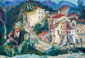 Paysage De Cagnes 1925