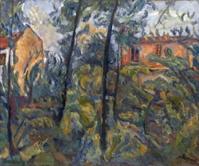 Landscape with Houses 1918