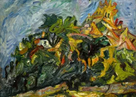 Vue de Céret 1922