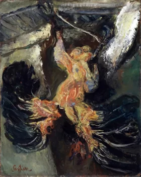 Hanging Turkey 1925