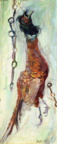 Hanging Pheasant