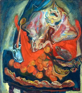 Nature morte à la raie 1923