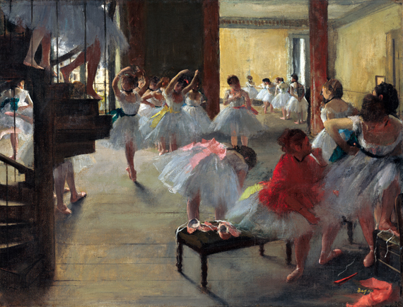 The Dance Class 1873