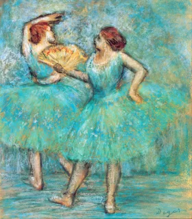 Two Dancers 1905