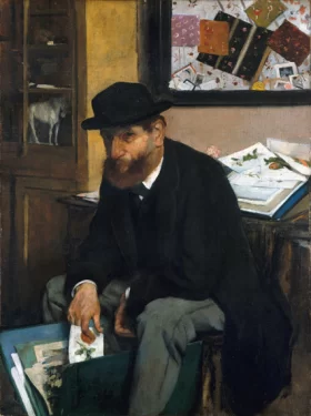 The Collector of Prints 1866