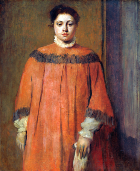 Girl in Red 1866