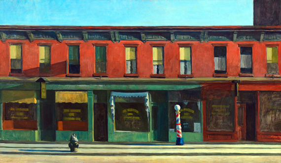 Early Sunday Morning 1930