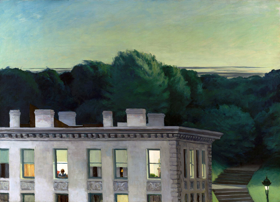 House at Dusk by Edward Hopper, oil painting reproduction on canvas House at Dusk