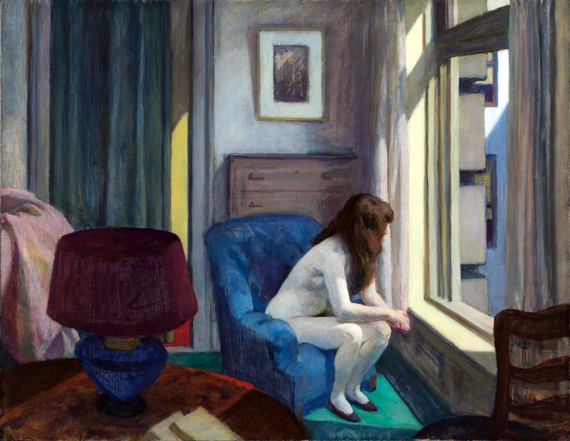 Eleven A.M by Edward Hopper, oil painting reproduction on canvas Eleven A.M