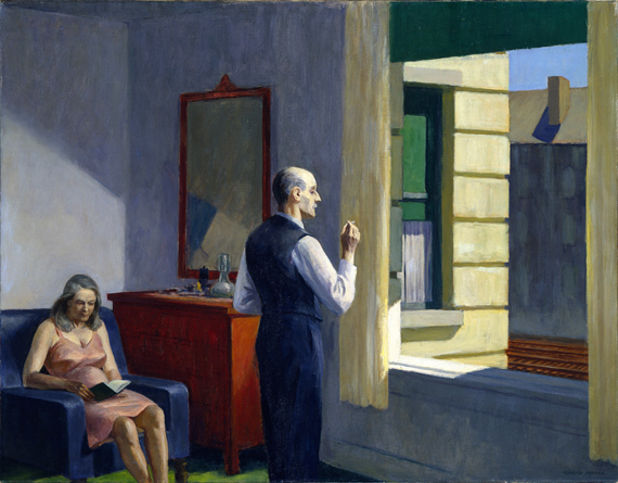 Hotel by a Railroad by Edward Hopper, oil painting reproduction on canvas Hotel by a Railroad