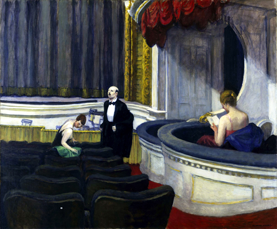 Two on the Aisle
