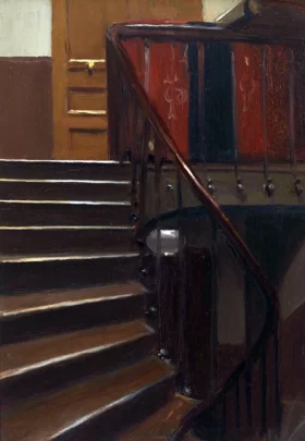 Stairway at 48 Rue De Lille, Paris 1906